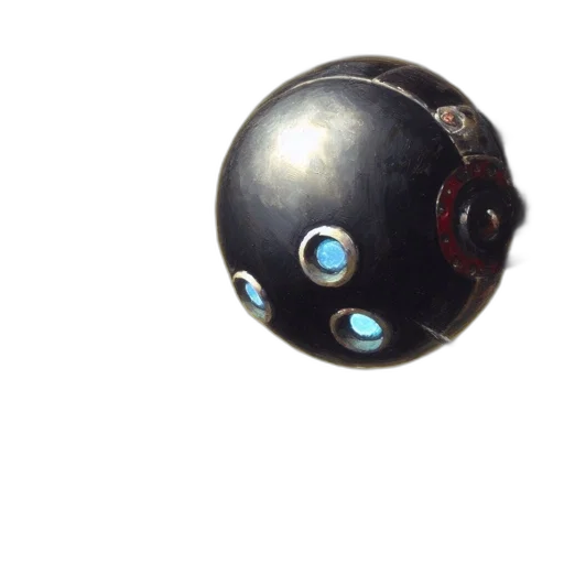 robot, jewelry, staff, weapon transparent PNG cut-out