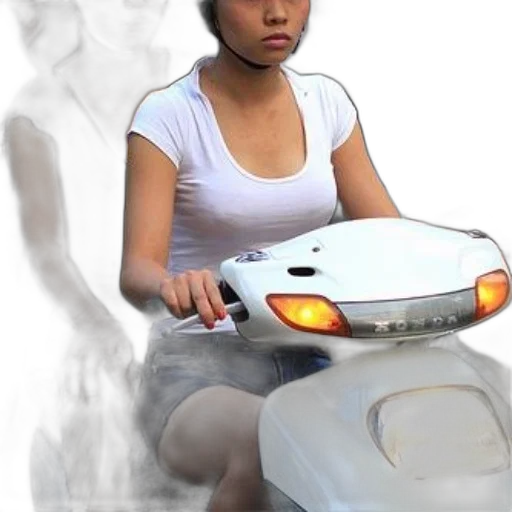 car, mask, face, robot transparent PNG cut-out