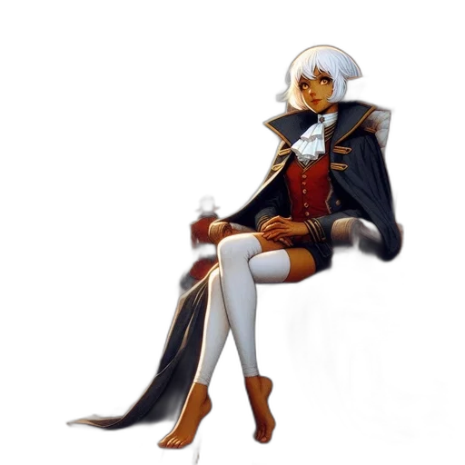 staff, jacket, concept art, fantasy art transparent PNG cut-out
