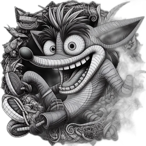 dragon, mask, creature, face transparent PNG cut-out