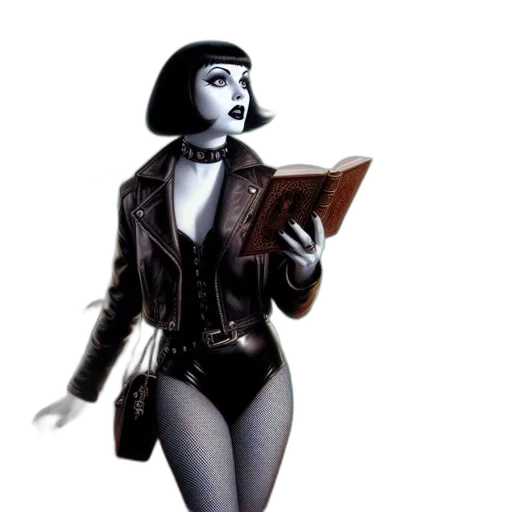 jacket, concept art, comic book art, 3d render transparent PNG cut-out