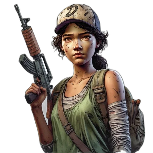 weapon, staff, face, concept art transparent PNG cut-out