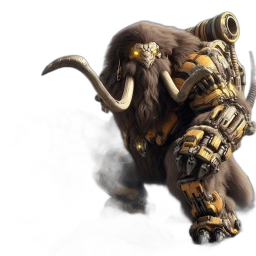 animal, creature, weapon, concept art transparent PNG cut-out