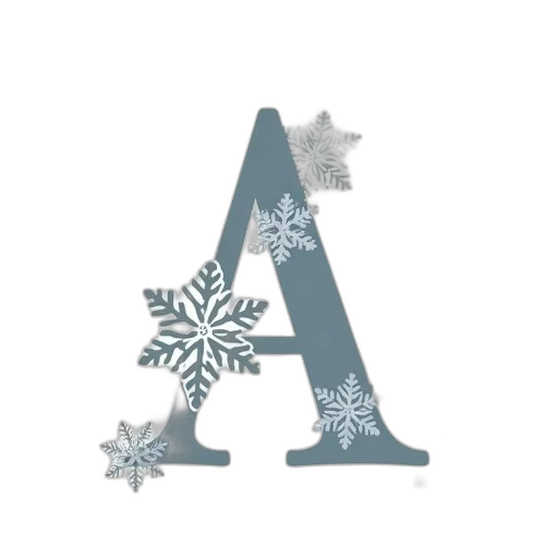 snow, monochrome, second, image transparent PNG cut-out