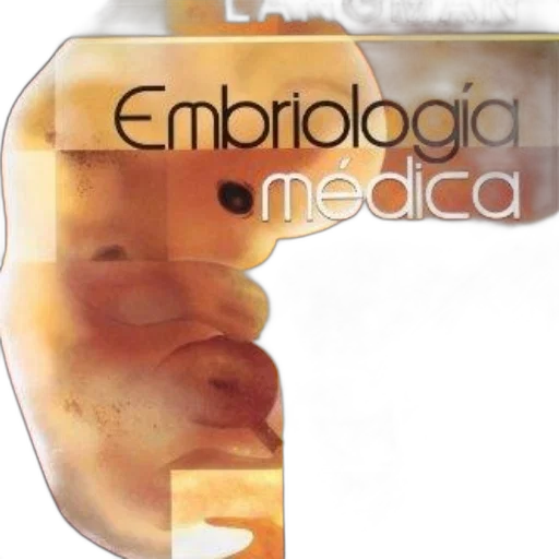 cover, embriología, médica, sadler transparent PNG cut-out