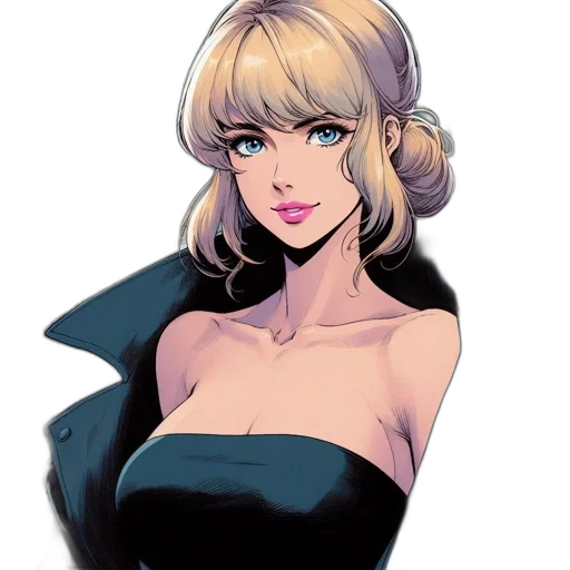 dress, staff, face, concept art transparent PNG cut-out