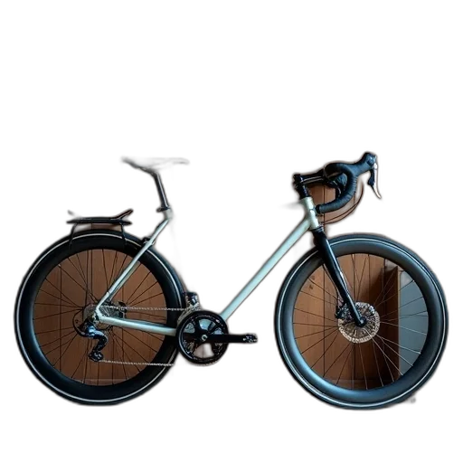 3d render, photorealistic, concept art, bicycle transparent PNG cut-out