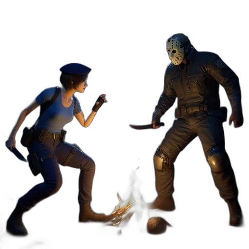 mask, weapon, creature, concept art transparent PNG cut-out