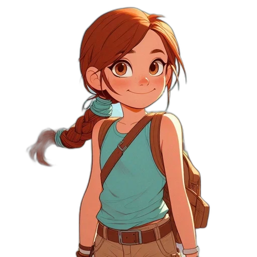 staff, dress, face, weapon transparent PNG cut-out
