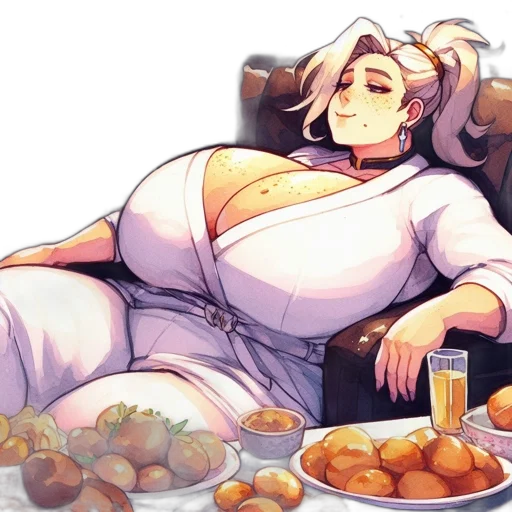 food, concept art, watercolor, pixel art transparent PNG cut-out