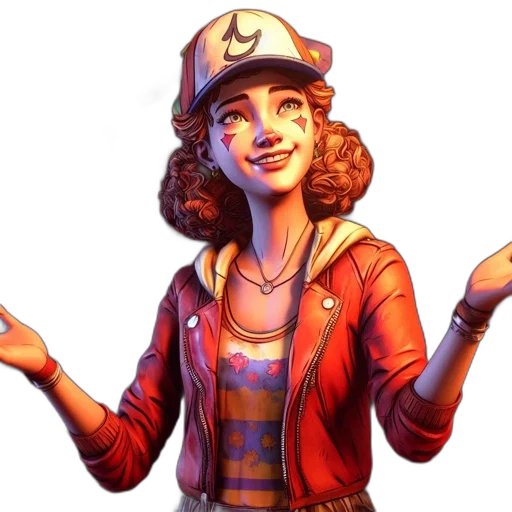 staff, hat, jacket, concept art transparent PNG cut-out