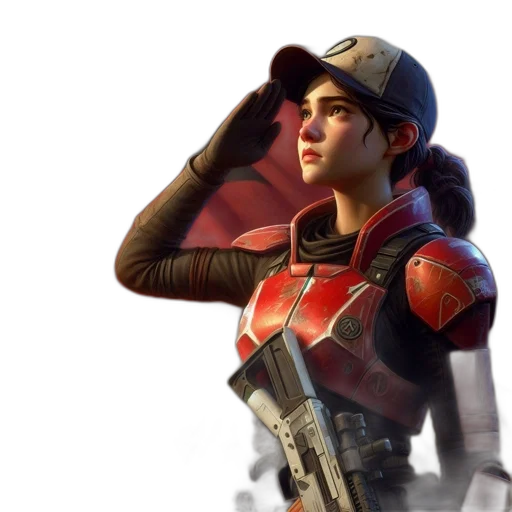 weapon, robot, face, concept art transparent PNG cut-out