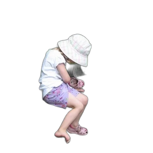 hat, dress, shoes, creature transparent PNG cut-out