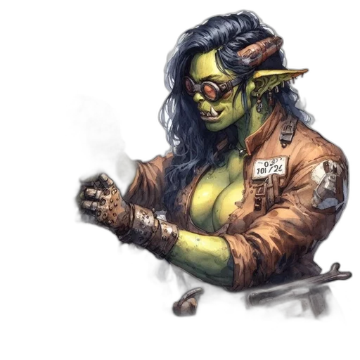 staff, concept art, fantasy art, comic book art transparent PNG cut-out