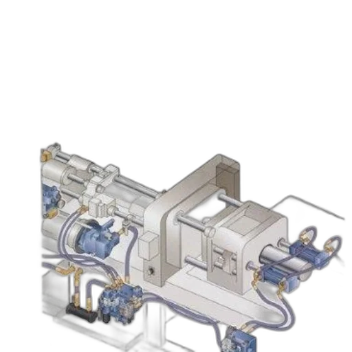 robot, 3d render, concept art, eaton transparent PNG cut-out