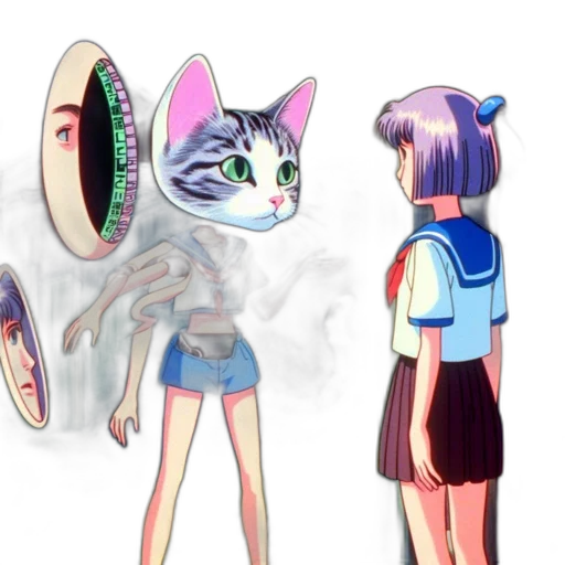 mask, creature, dress, hat transparent PNG cut-out