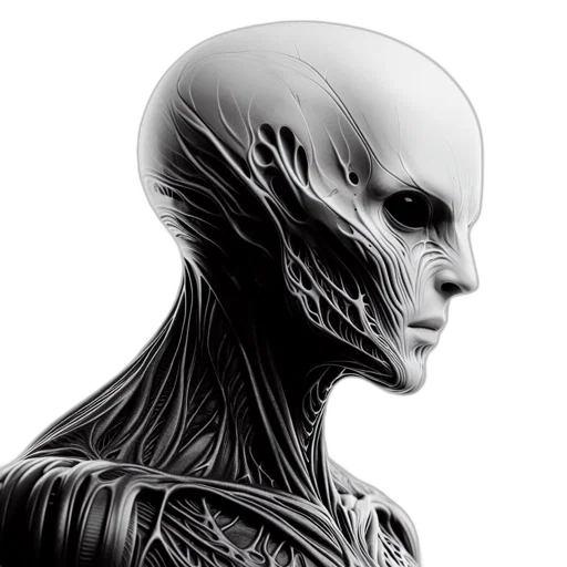 robot, face, creature, mask transparent PNG cut-out