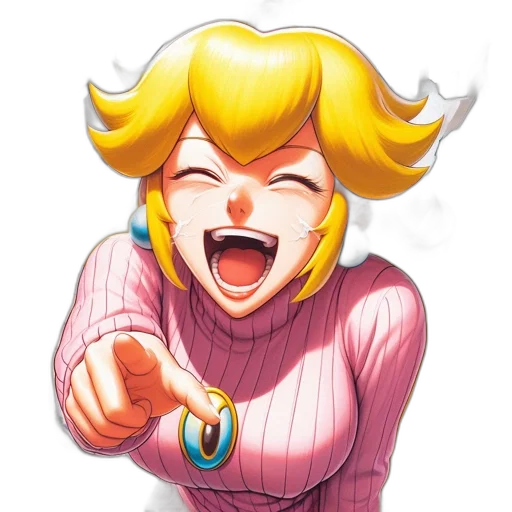 face, staff, pixel art, anime transparent PNG cut-out