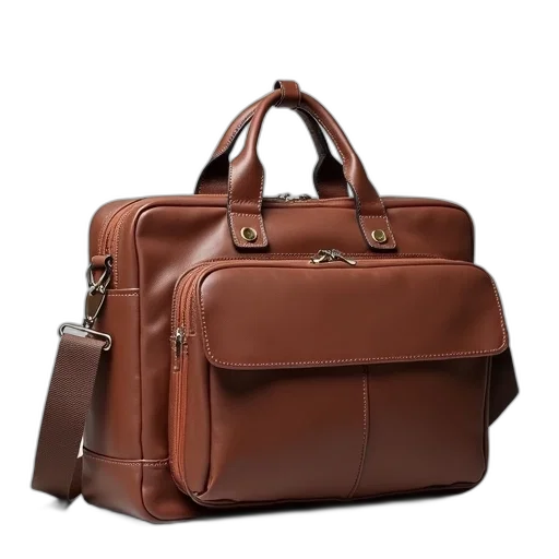 earth tones, smartie, messenger, bag transparent PNG cut-out