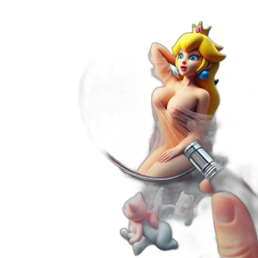 sword, weapon, staff, 3d render transparent PNG cut-out