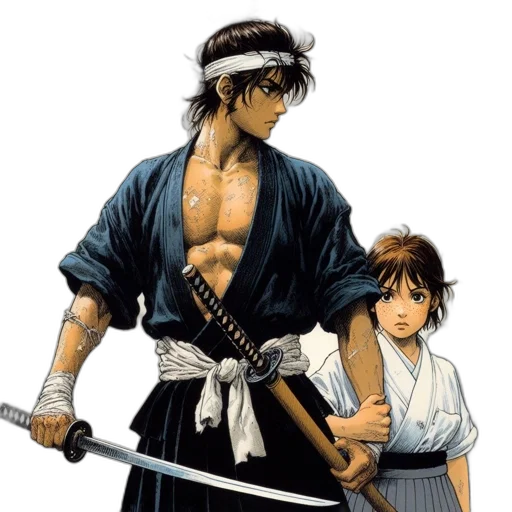 sword, concept art, anime, comic book art transparent PNG cut-out