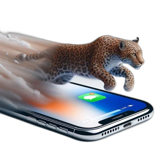 animal, creature, 3d render, concept art transparent PNG cut-out