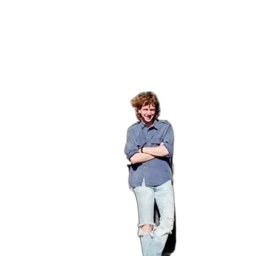 staff, jacket, hair, creature transparent PNG cut-out