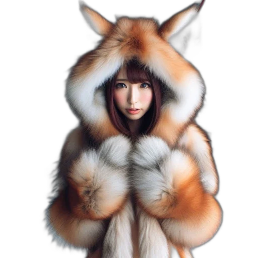 jacket, animal, creature, face transparent PNG cut-out