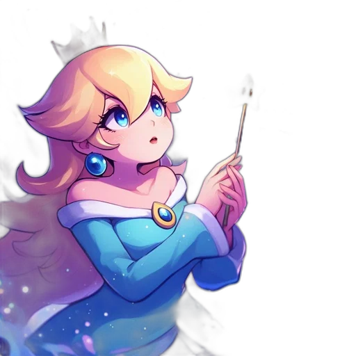 staff, crown, dress, weapon transparent PNG cut-out