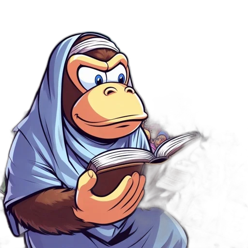 animal, concept art, comic book art, cartoon transparent PNG cut-out