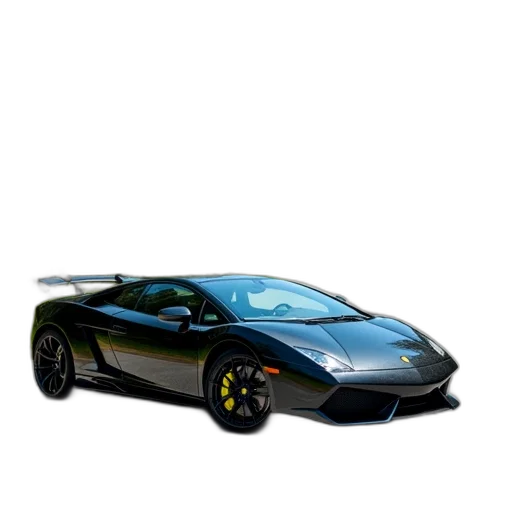 car, weapon, animal, 3d render transparent PNG cut-out