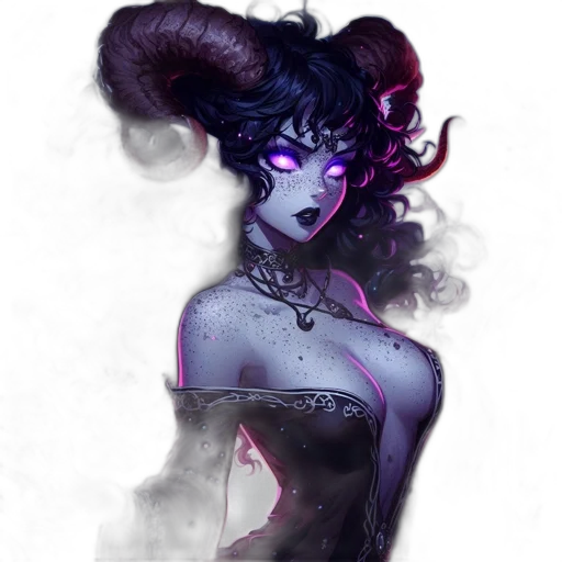 dress, mask, creature, fantasy art transparent PNG cut-out