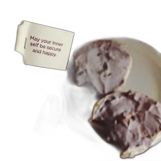 food, fortune, cookie, message transparent PNG cut-out