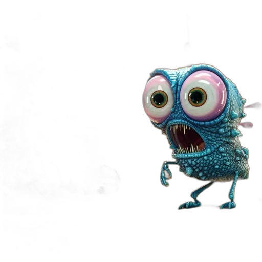 creature, robot, animal, staff transparent PNG cut-out