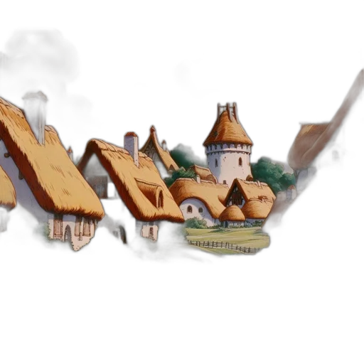 concept art, 3d render, fantasy art, photorealistic transparent PNG cut-out