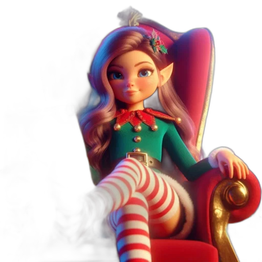 dress, furniture, 3d render, concept art transparent PNG cut-out