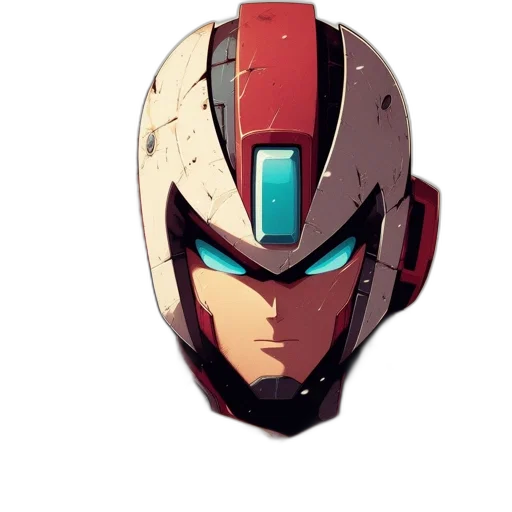 mask, robot, face, weapon transparent PNG cut-out