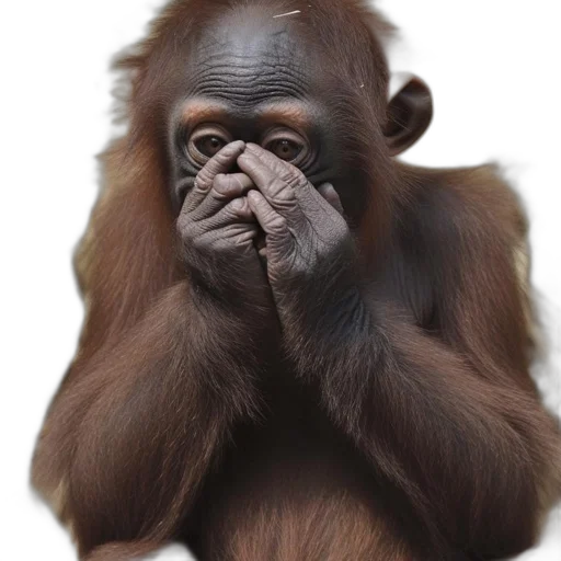 animal, face, mask, creature transparent PNG cut-out