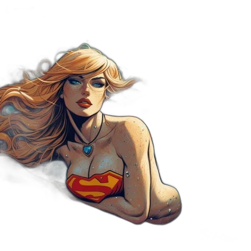 comic book art, concept art, fantasy art, pixel art transparent PNG cut-out