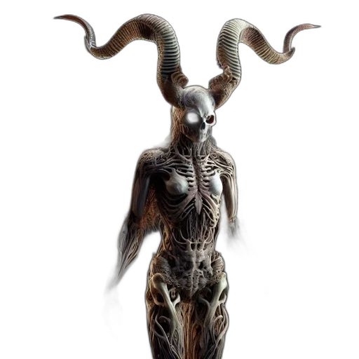 creature, animal, staff, mask transparent PNG cut-out