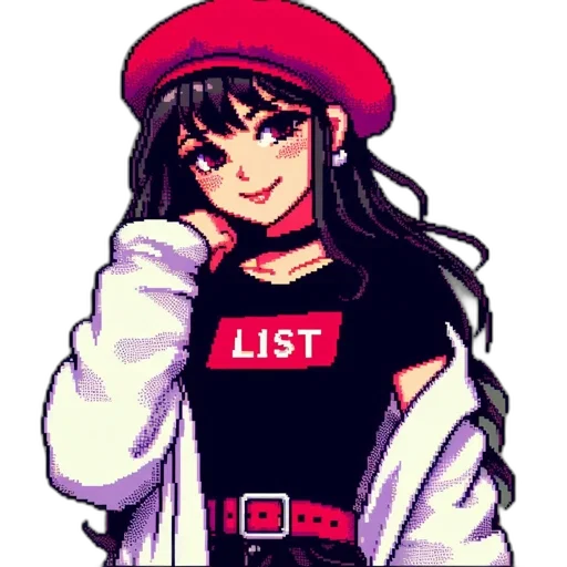 jacket, hat, staff, dress transparent PNG cut-out