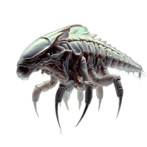 creature, animal, robot, dragon transparent PNG cut-out