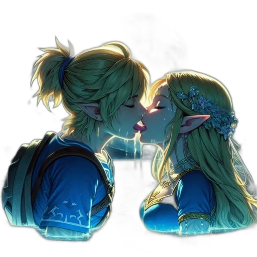 fantasy art, concept art, pixel art, watercolor transparent PNG cut-out
