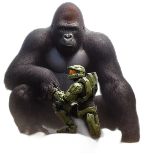 animal, creature, weapon, robot transparent PNG cut-out