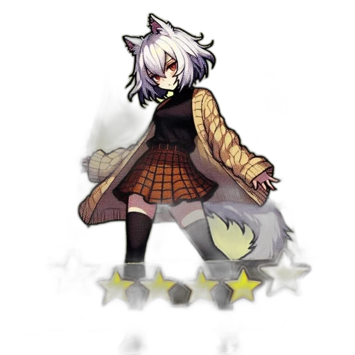 staff, creature, dress, animal transparent PNG cut-out