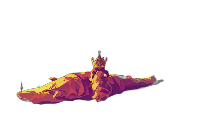 crown, animal, dragon, creature transparent PNG cut-out