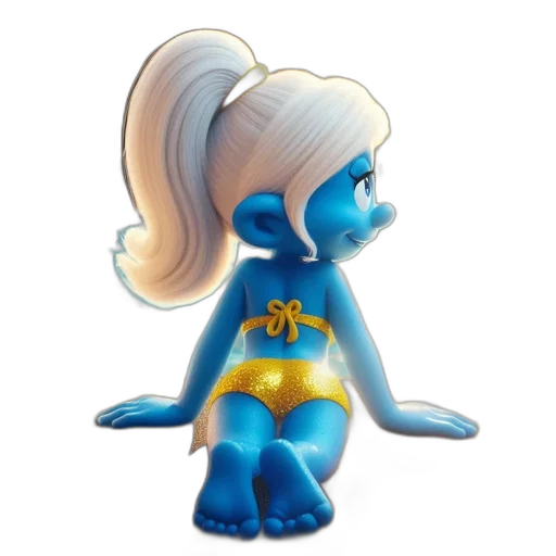 staff, concept art, 3d render, cartoon transparent PNG cut-out