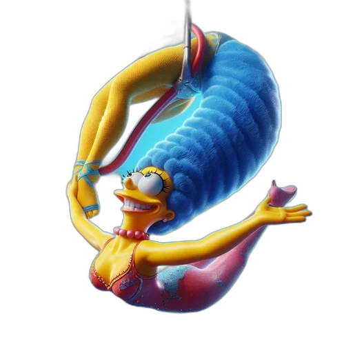 dragon, creature, staff, weapon transparent PNG cut-out