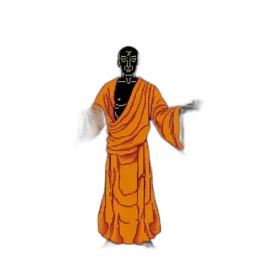 mask, dress, robot, staff transparent PNG cut-out
