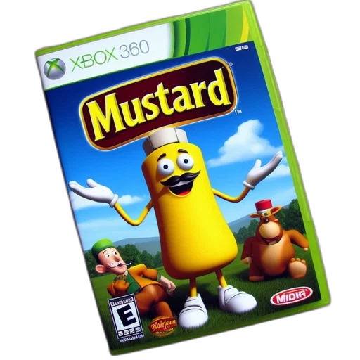 food, 3d render, concept art, xbox transparent PNG cut-out